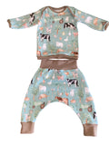 Bramble Farm Harem Pants and Long Sleeve Top