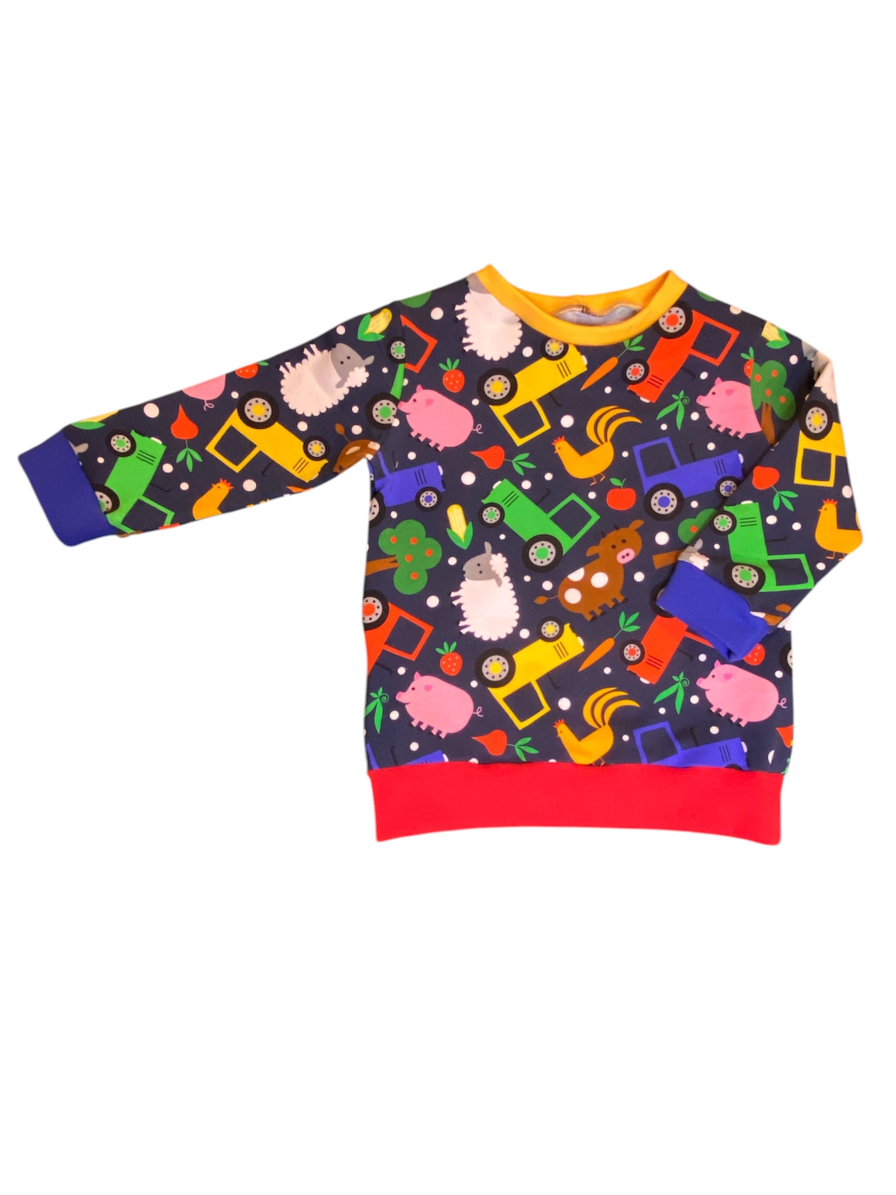 Farmyard Jumble Jumper