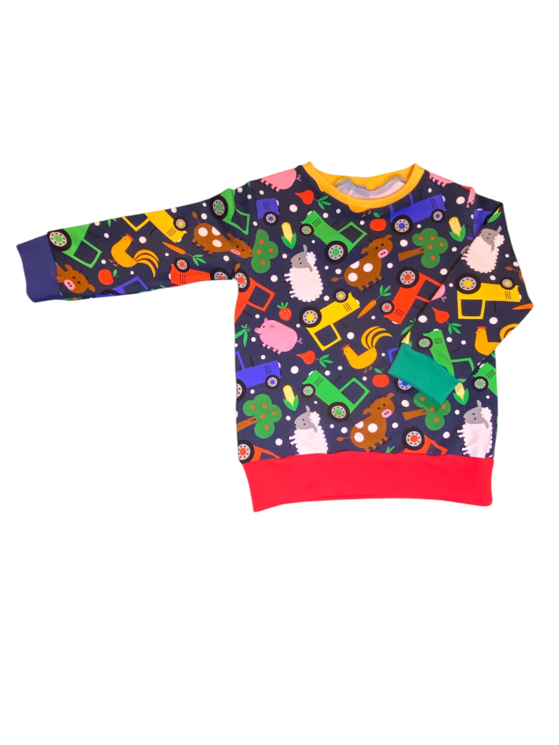 Farmyard Jumble Jumper