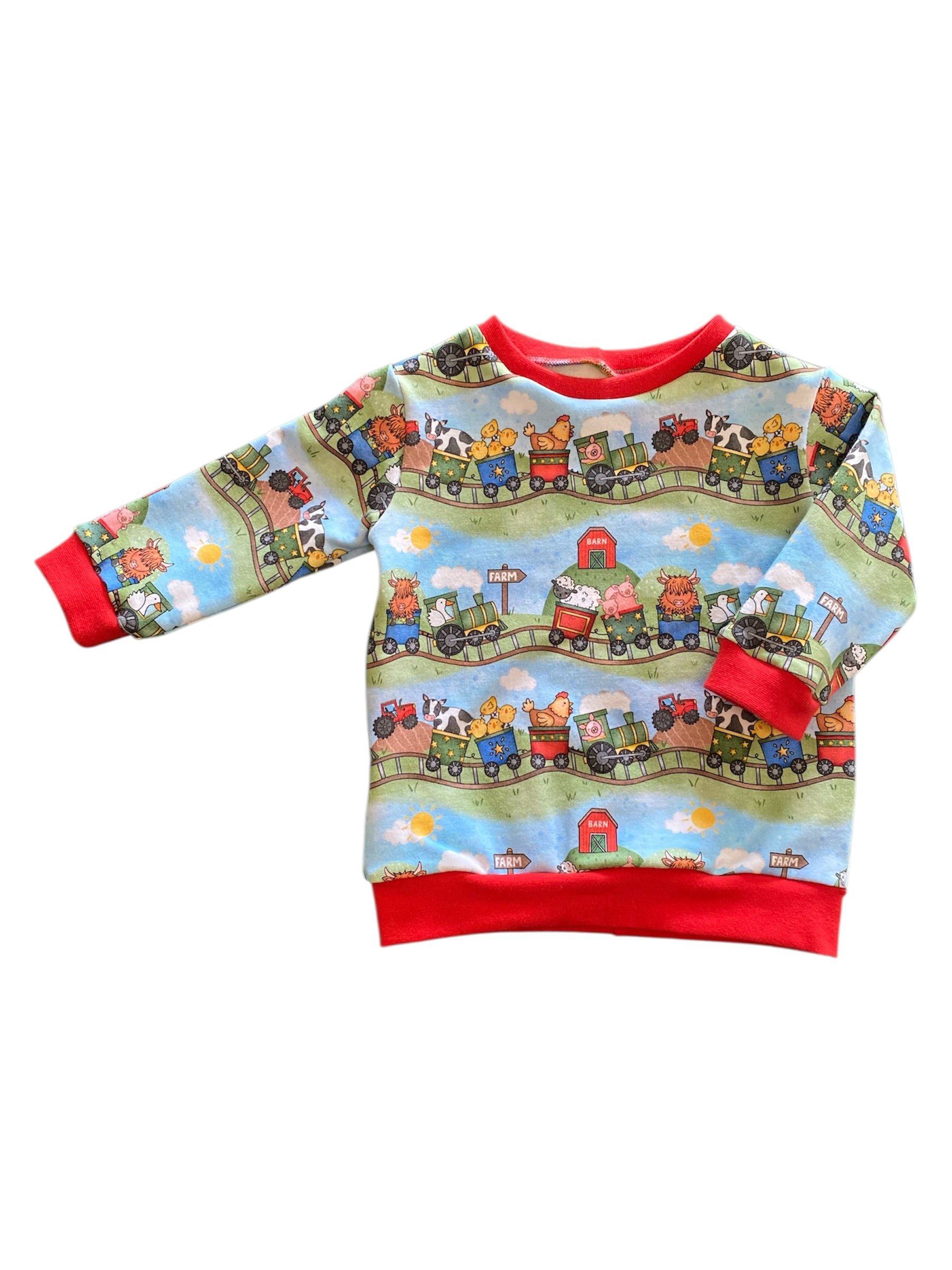 Farm Train Jumper