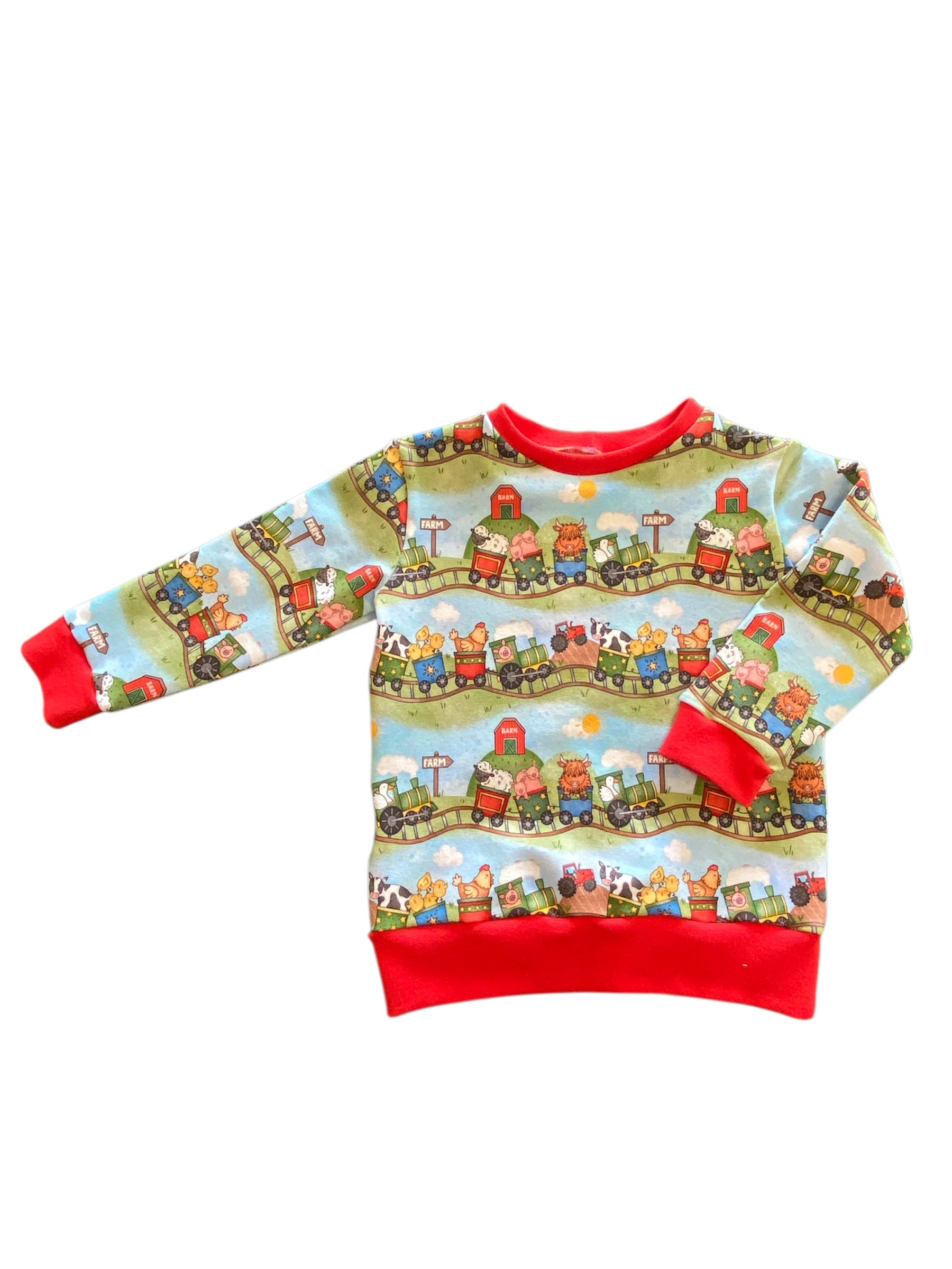 Farm Train Jumper
