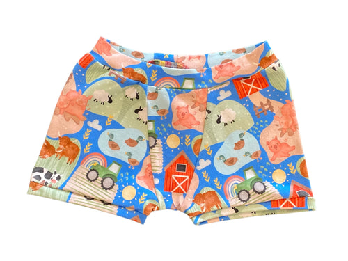 Blue Farm Boxers