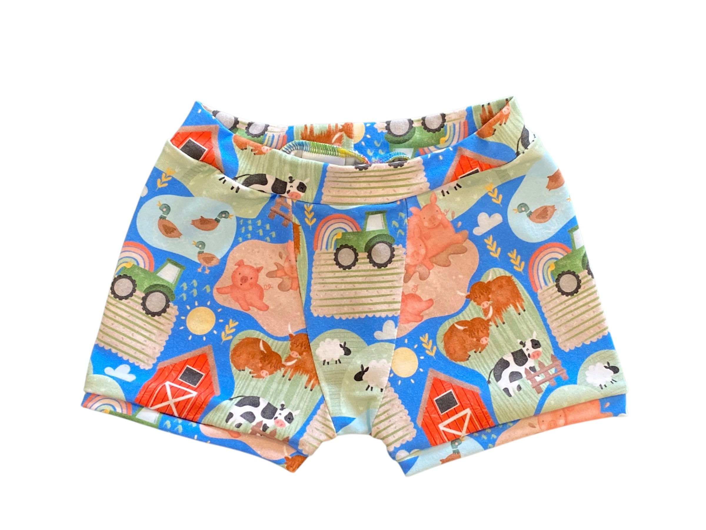 Blue Farm Boxers