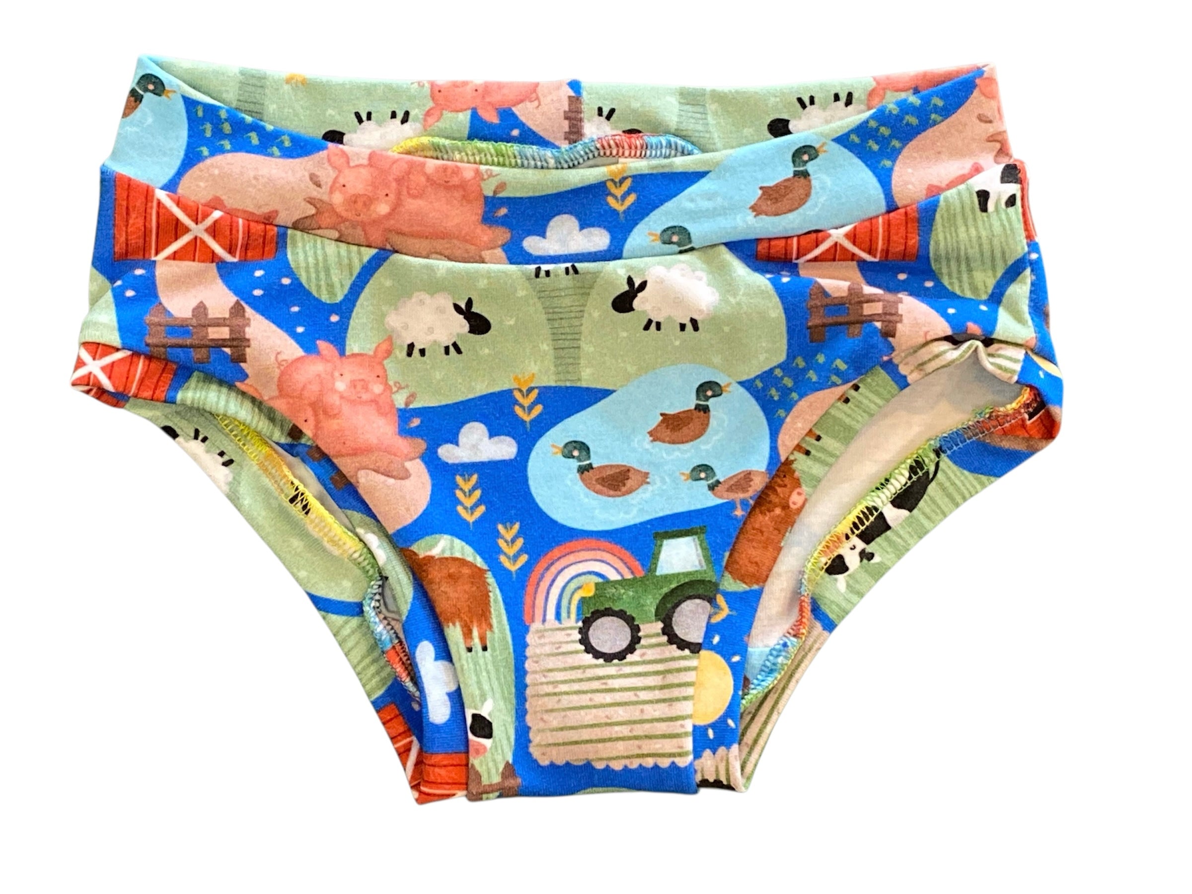 Blue Farm Pants