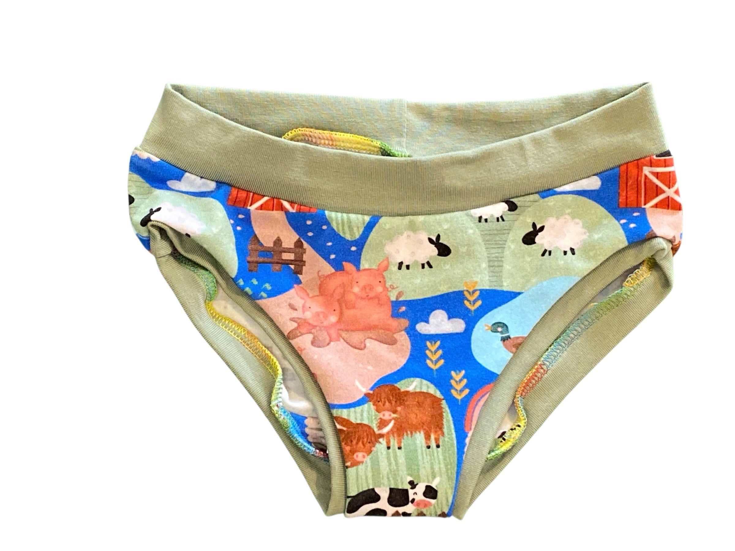 Blue Farm Pants