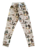 Shooting Scene Leggings