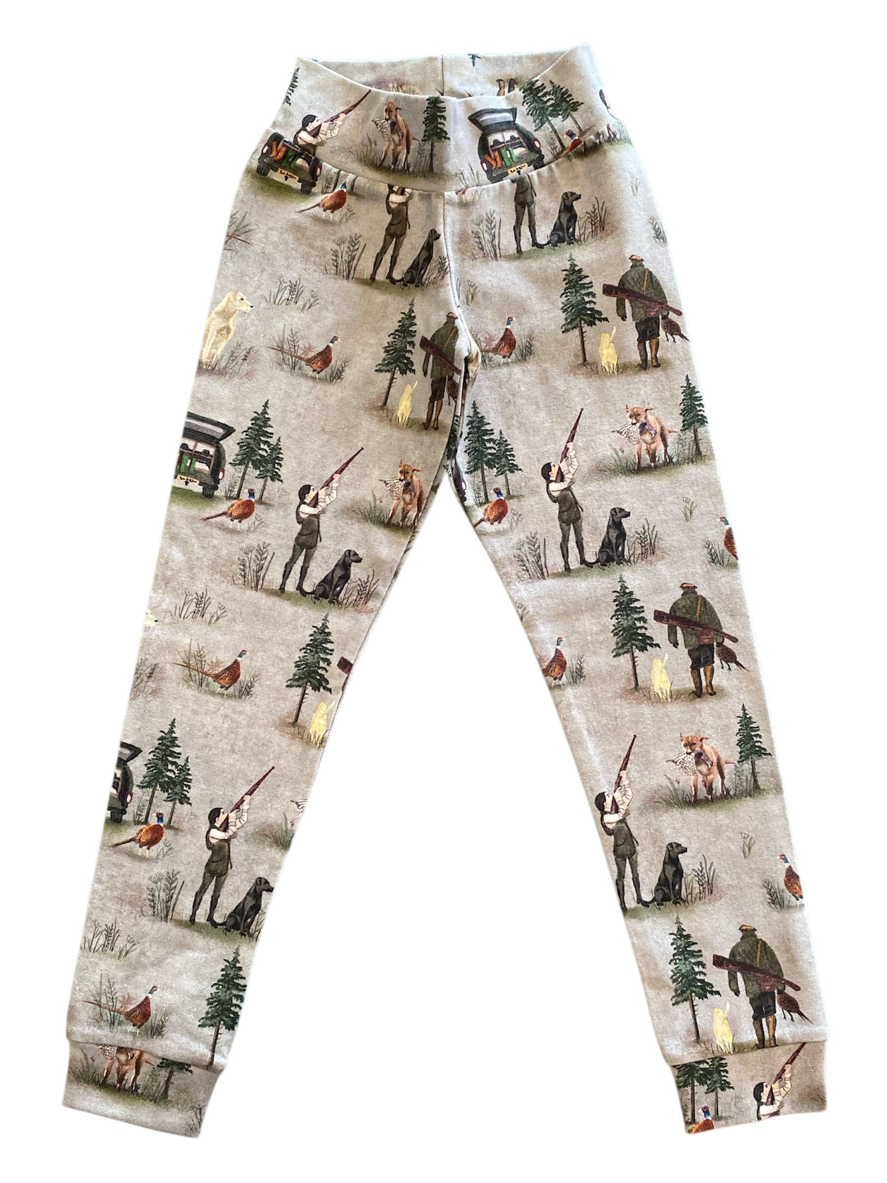 Shooting Scene Leggings