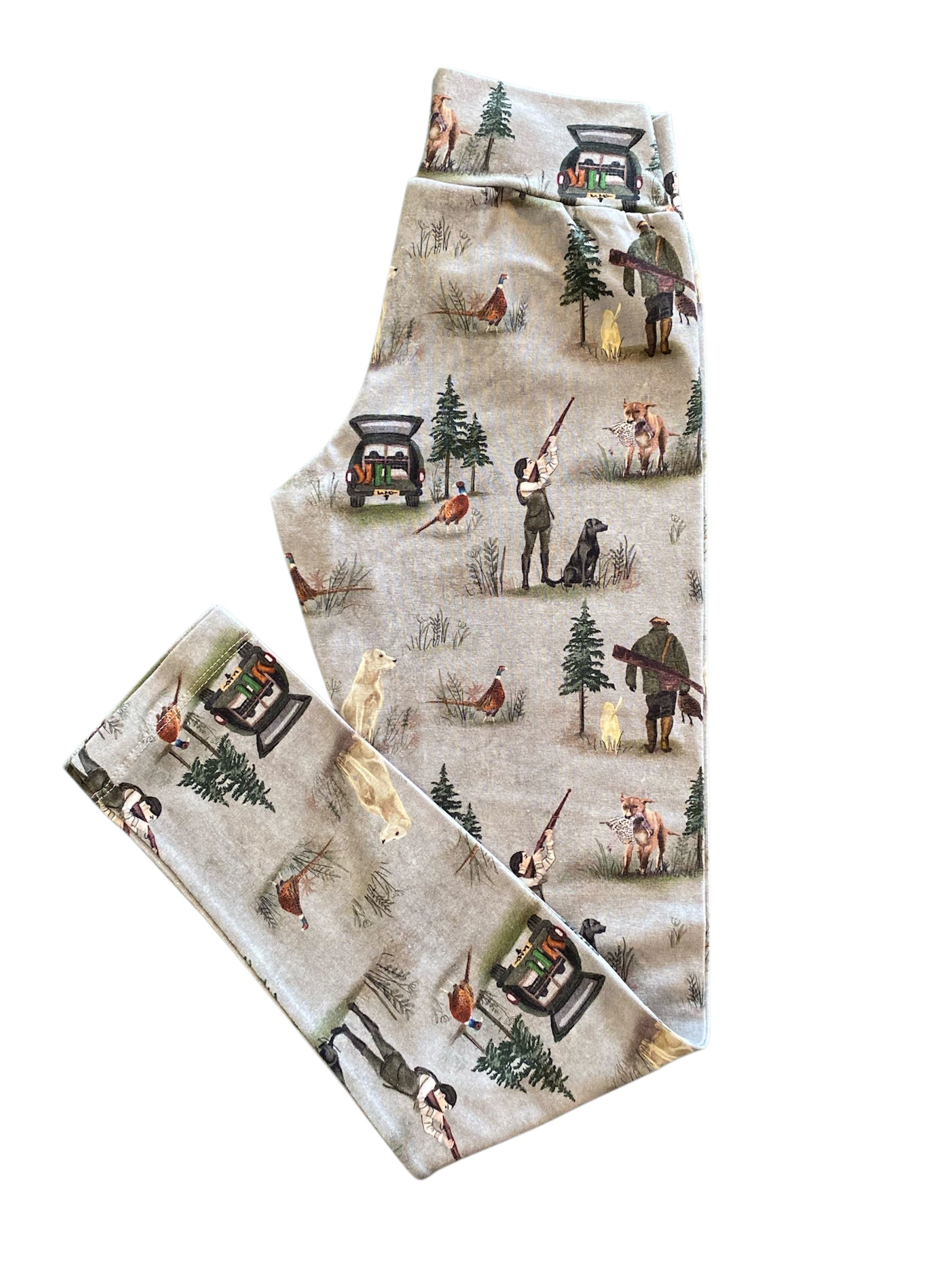 Shooting Scene Leggings