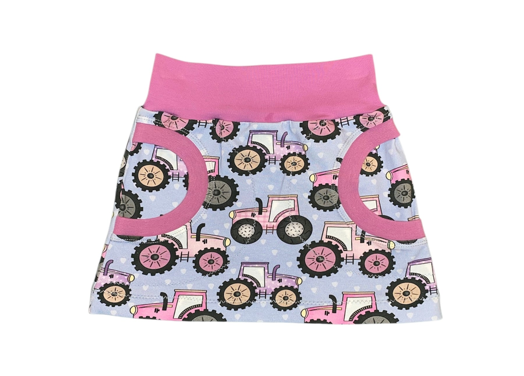 Lilac Tractor Skirt