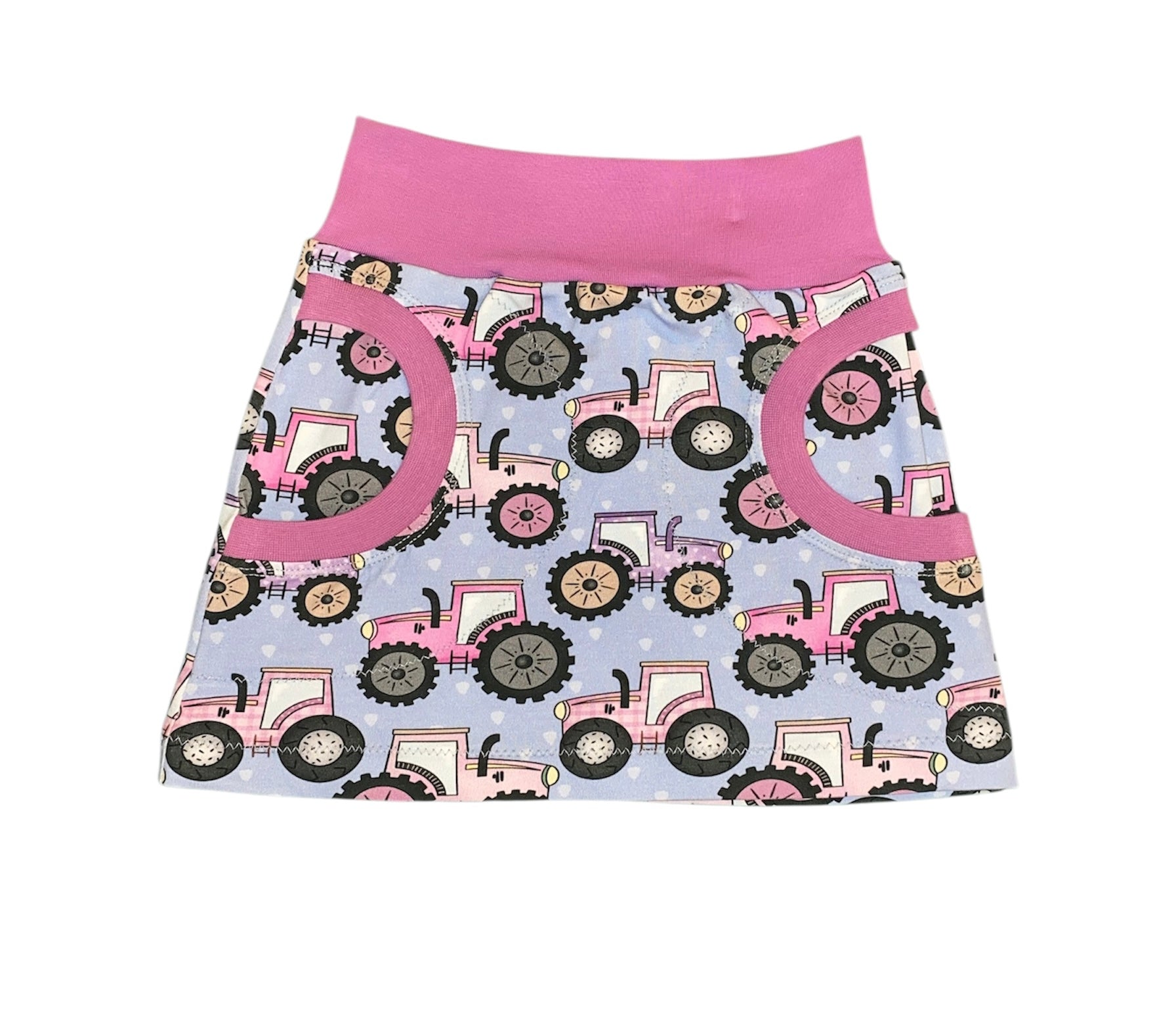 Lilac Tractor Skirt