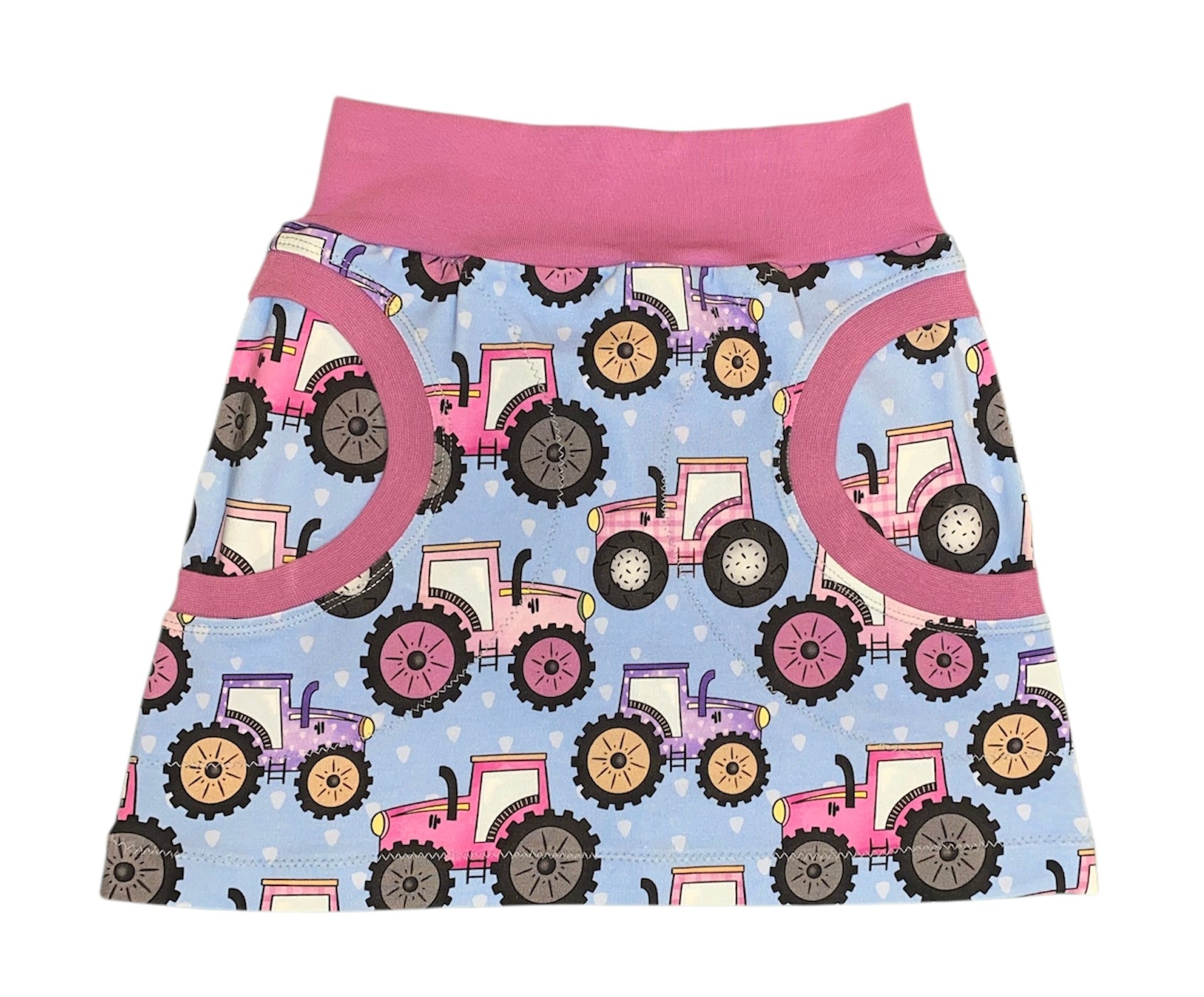 Lilac Tractor Skirt