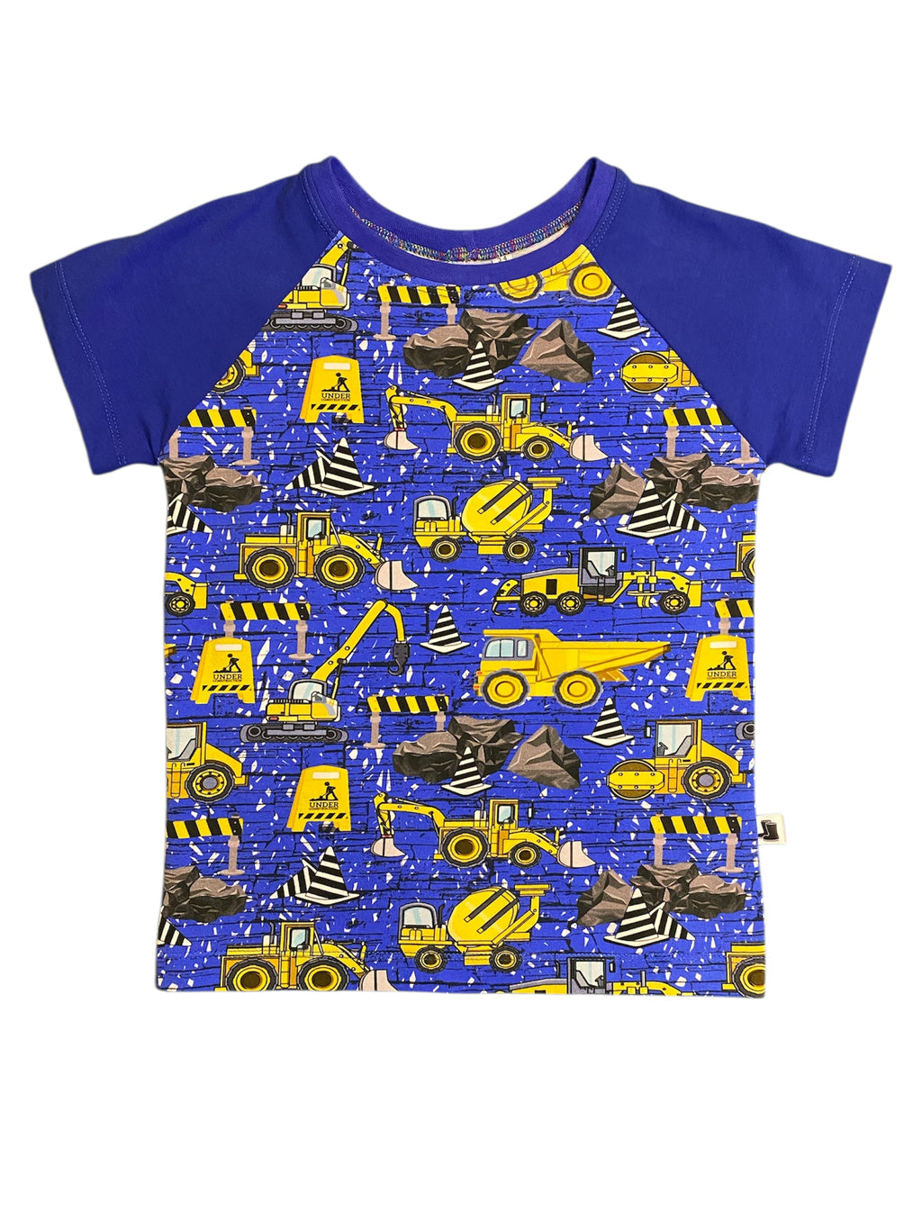 Blue Construction T-Shirt