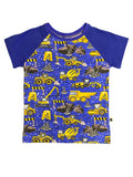 Blue Construction T-Shirt