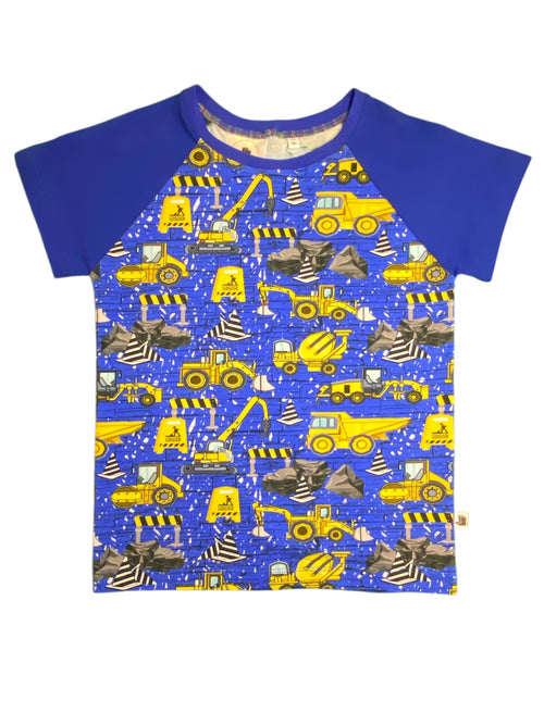 Blue Construction T-Shirt