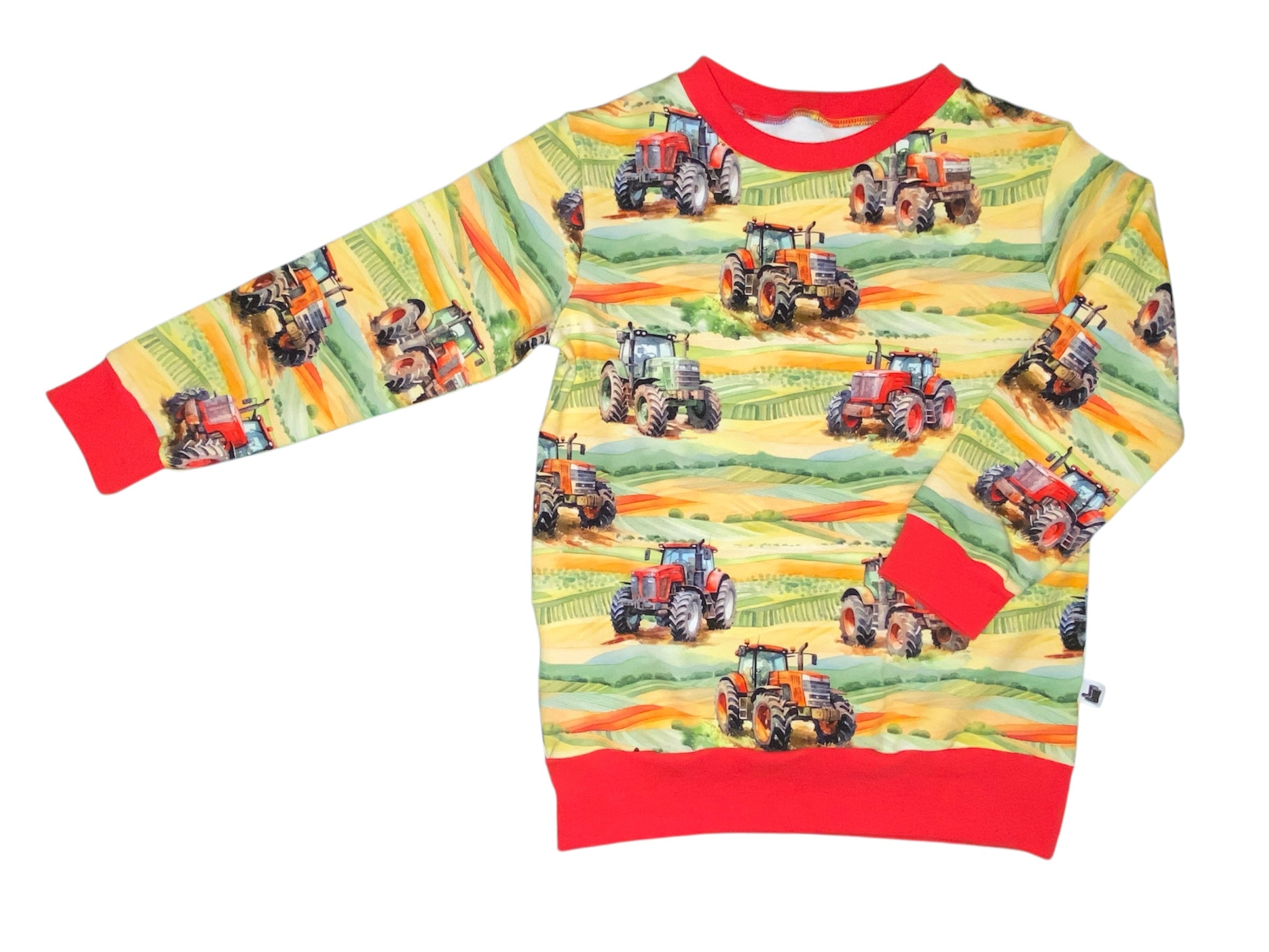 Tractors in the field Jumper