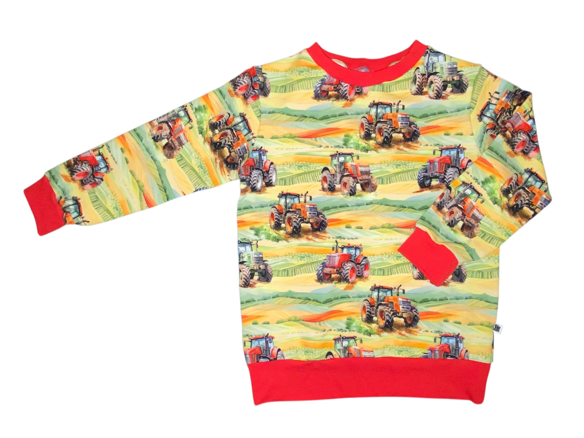 Tractors in the field Jumper
