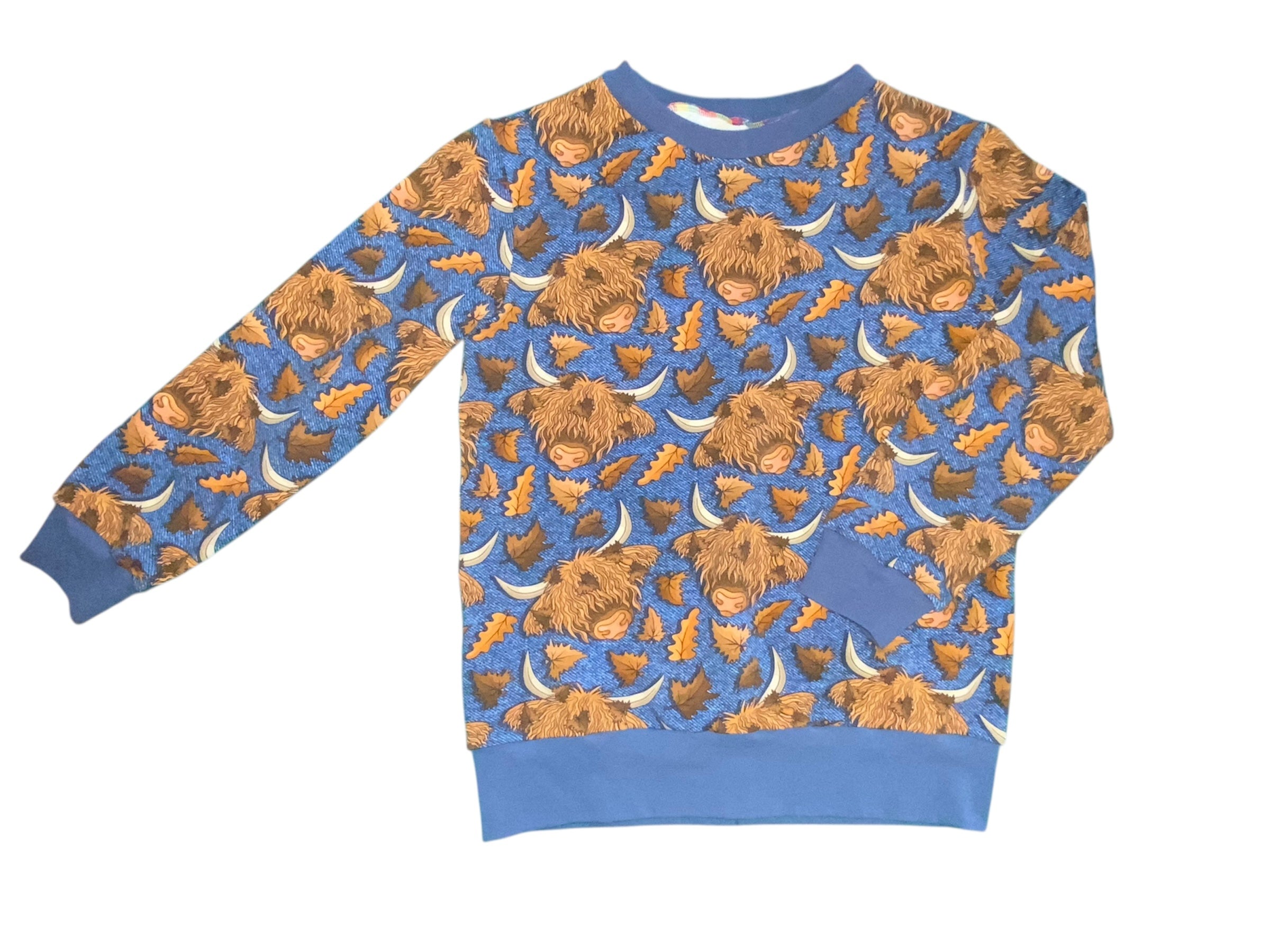 Autumn Cows Jumper