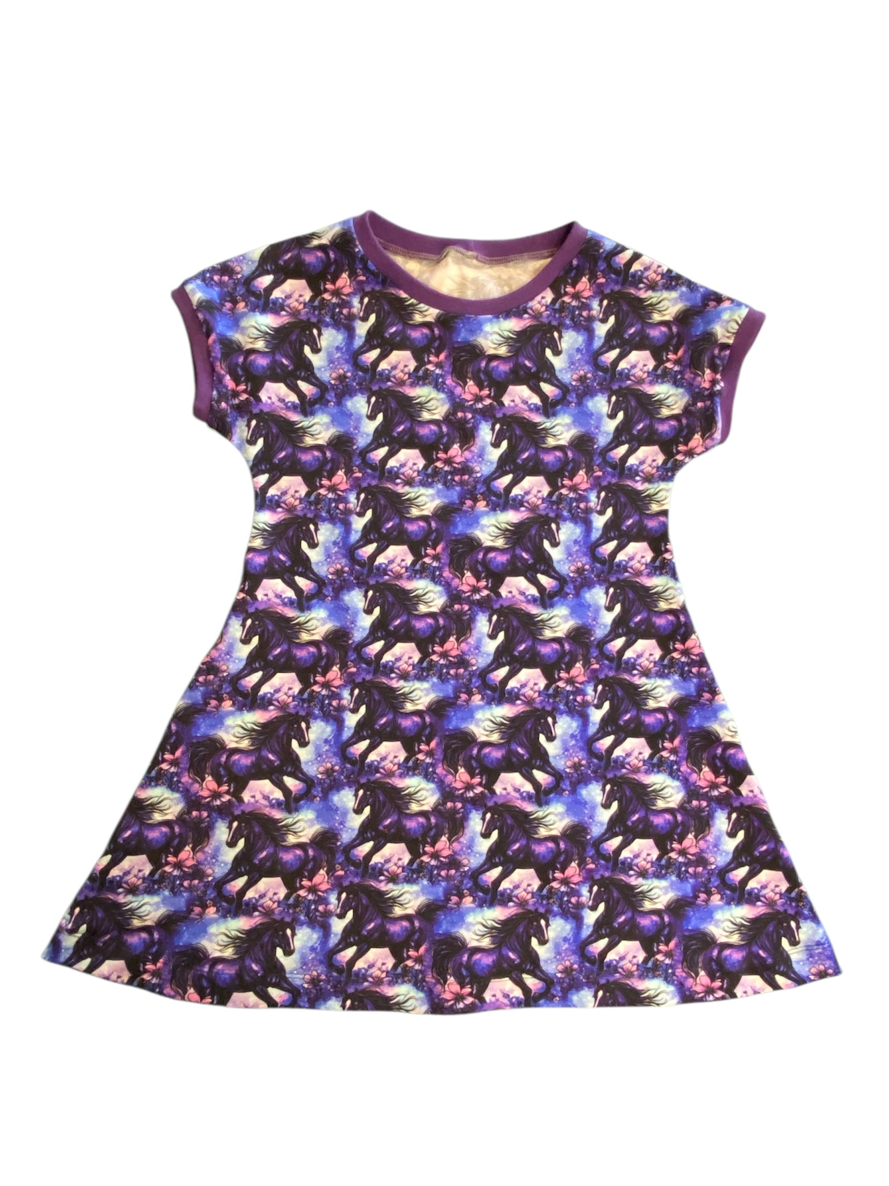 Galloping Horses Dress