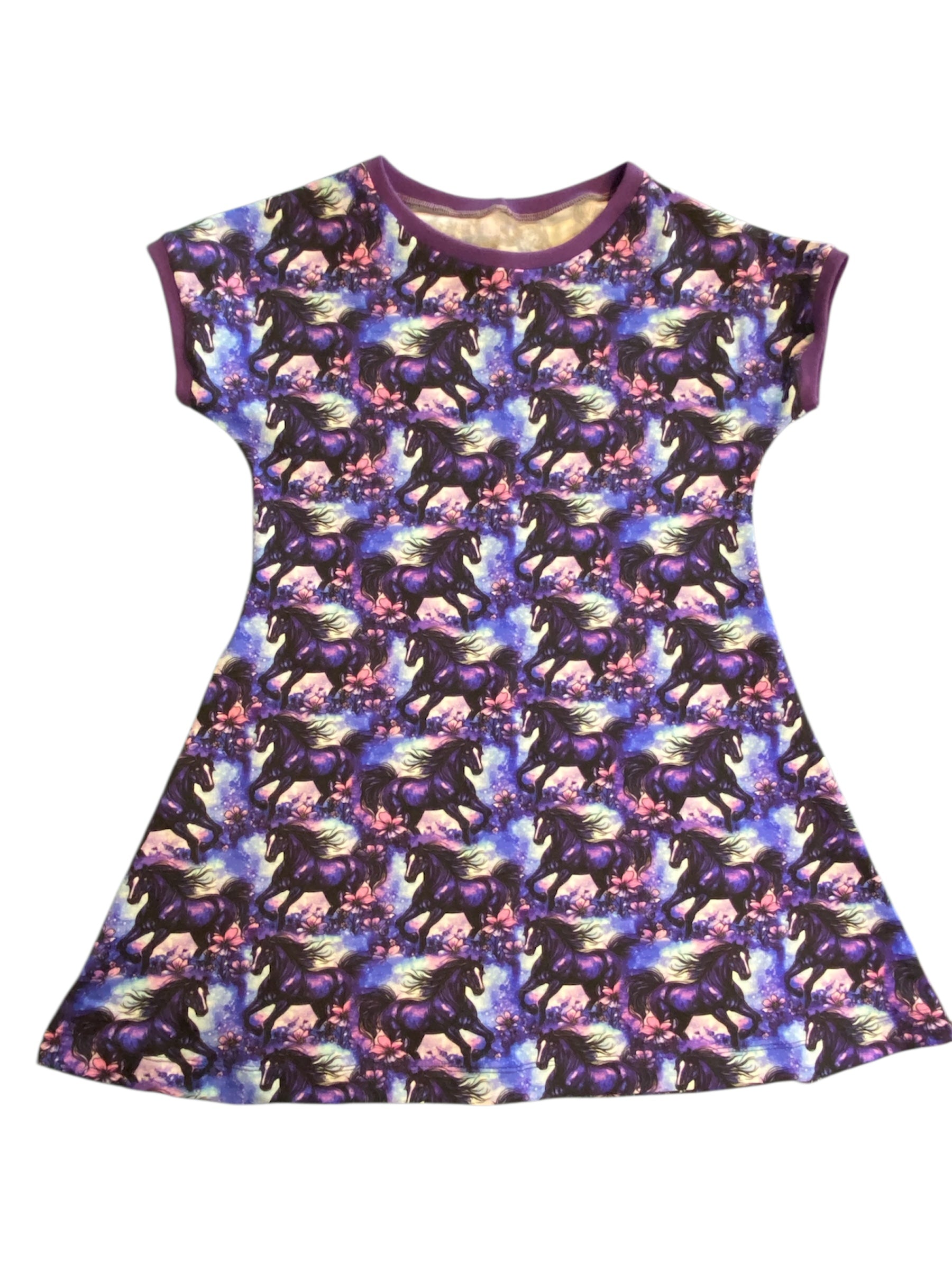 Galloping Horses Dress