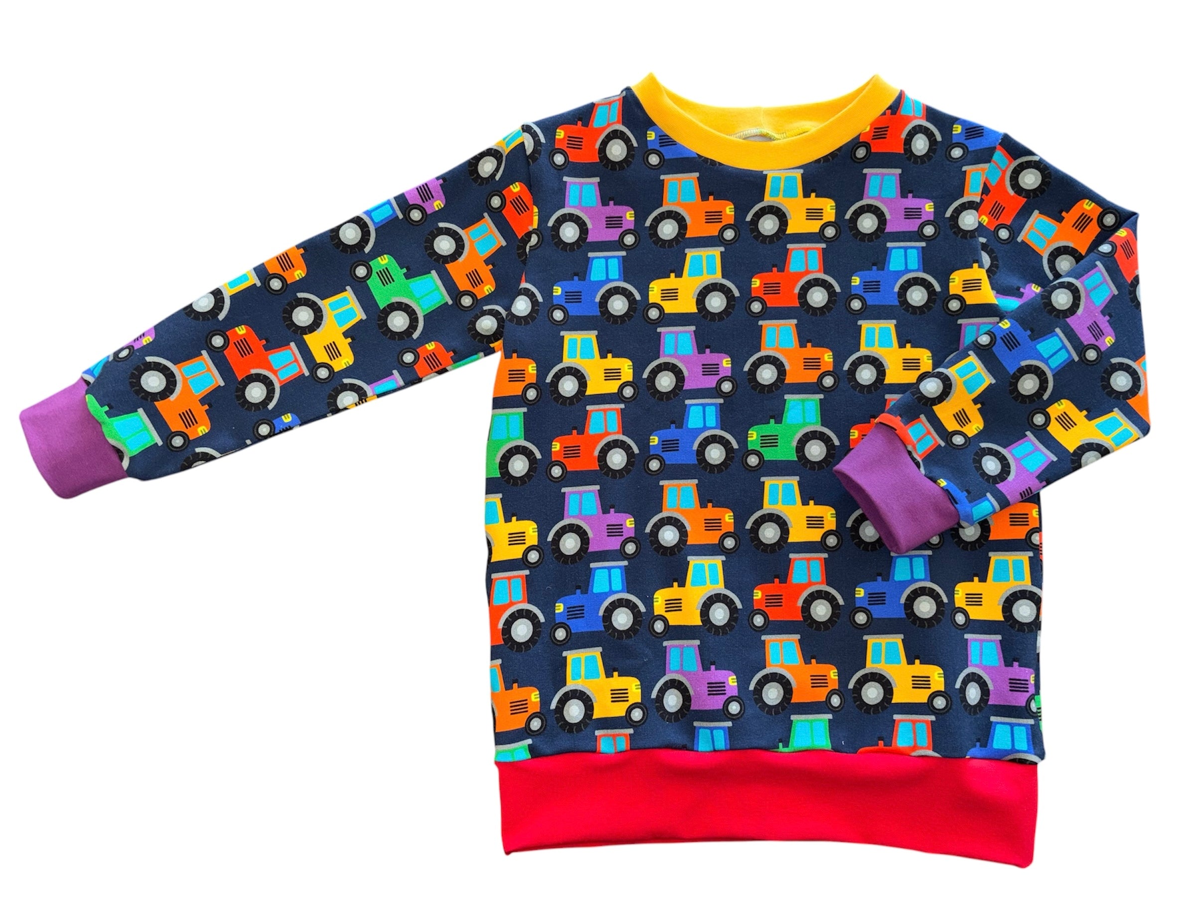Multi-coloured Tractor Jumper
