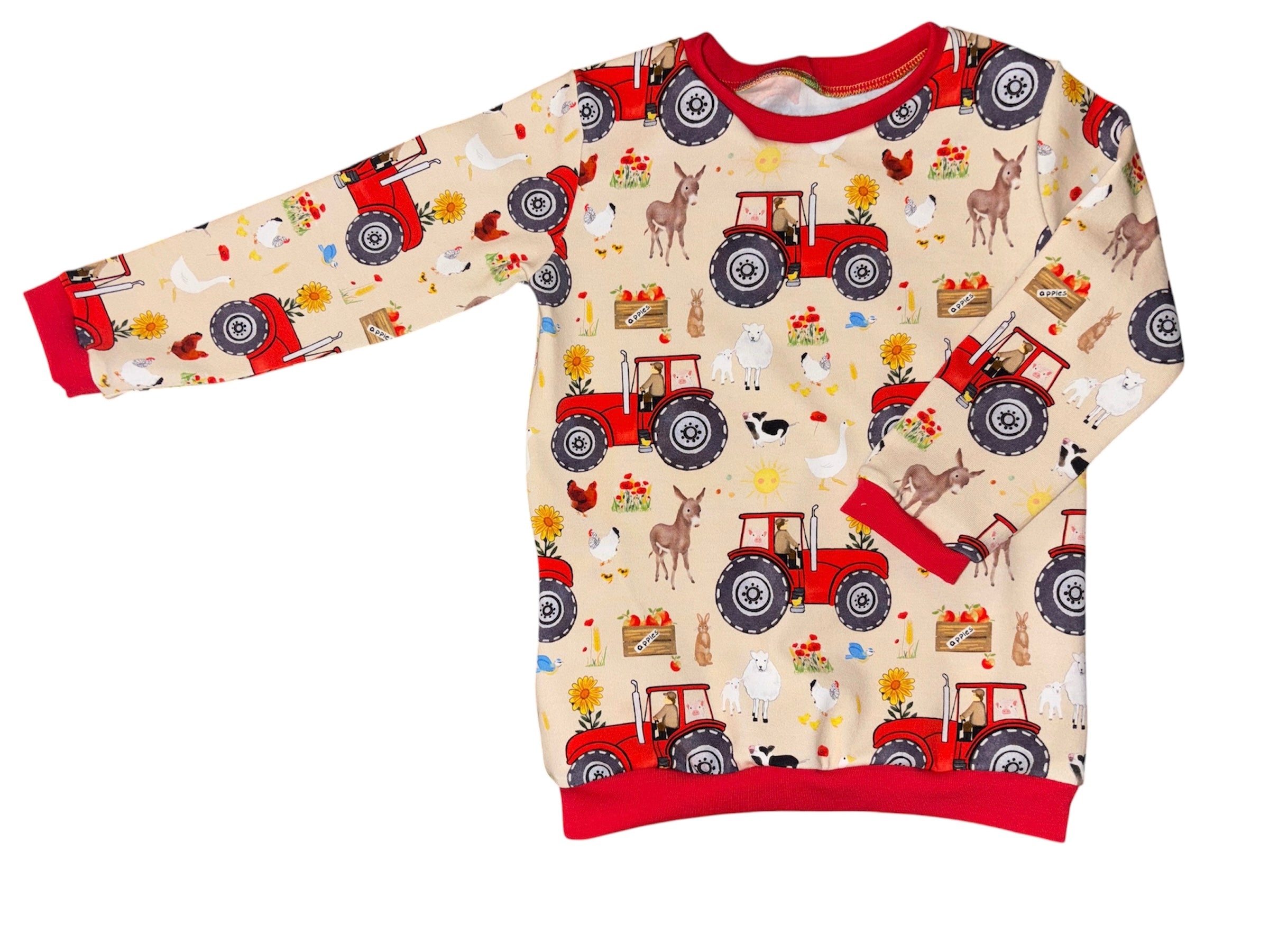 Farm Life Long Sleeve Top