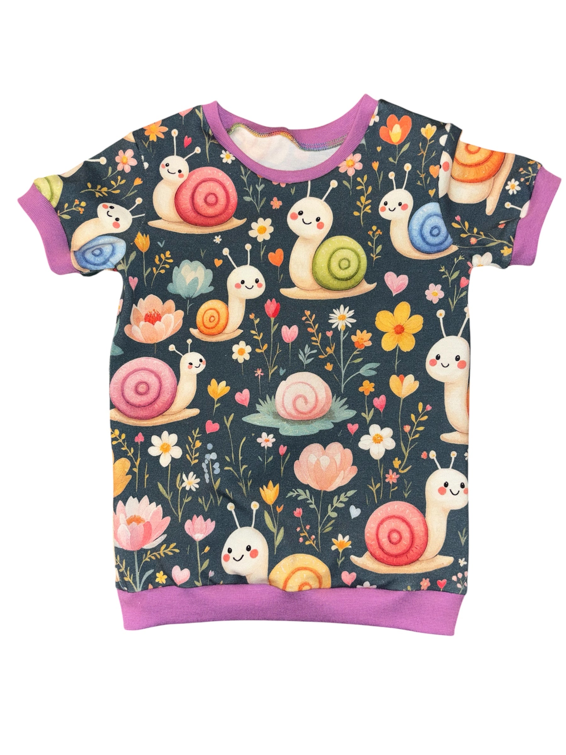 Snail Short Sleeve T-Shirt